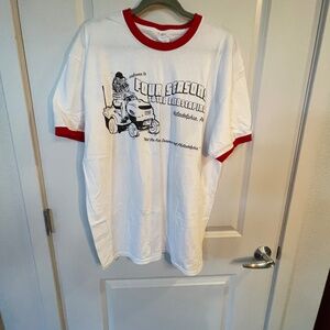 No Tags, Never Worn - Iconic "Four Seasons" Tee - A Legendary Political Meme